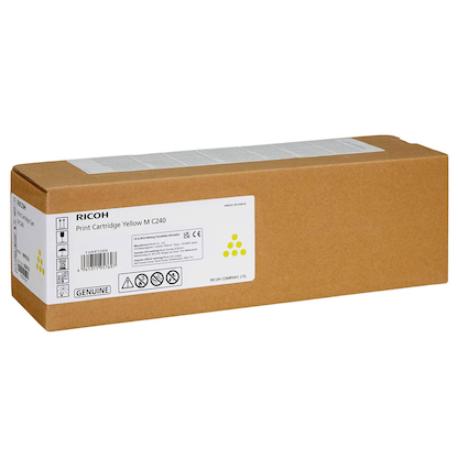 Artikelbild 2 für RICOH M C240 gelb Toner, Artikelnummer 671392