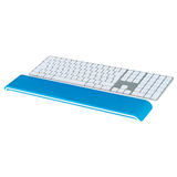 Artikelbild 1 für LEITZ Tastatur-Handballenauflage Ergo WOW blau, weiß, Artikelnummer 281024