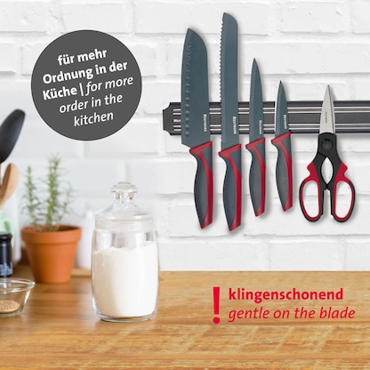 Artikelbild 2 für WESTMARK Black Magnetleiste schwarz 5,0 x 38,0 cm, Artikelnummer 996898