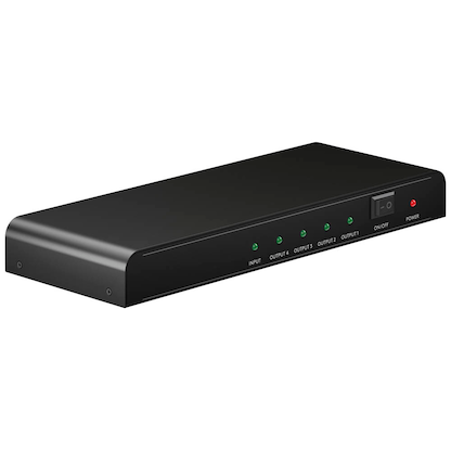 Artikelbild 4 für goobay 58482 HDMI Splitter, Artikelnummer 993530