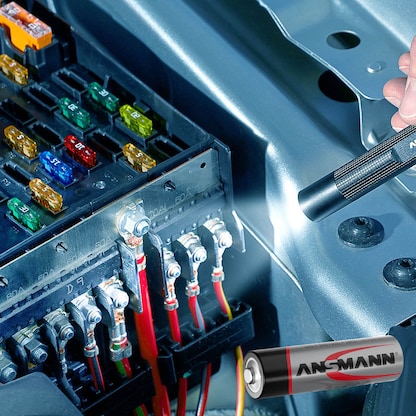 Artikelbild 5 für 100 ANSMANN Batterien Mignon AA 1,5 V, Artikelnummer 105781