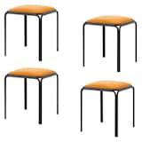 Artikelbild 1 für 4 meet powered by PAPERFLOW Hocker BISTRO TBBISX4V.20 safran, Artikelnummer 230069