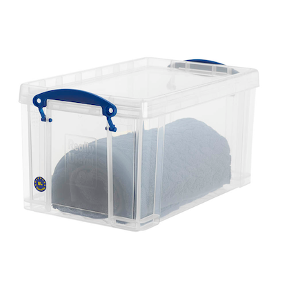 Artikelbild 6 für Really Useful Box Aufbewahrungsbox 8,0 l transparent 34,0 x 20,0 x 17,5 cm, Artikelnummer 305735