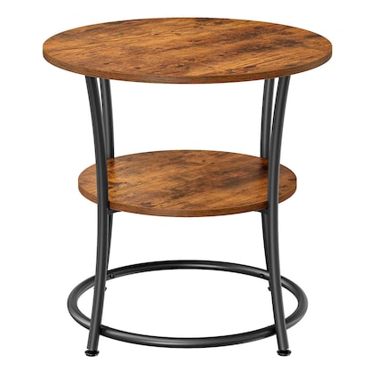 Artikelbild 2 für VASAGLE Beistelltisch braun 55,0 x 55,0 x 55,0 cm, Artikelnummer 291999