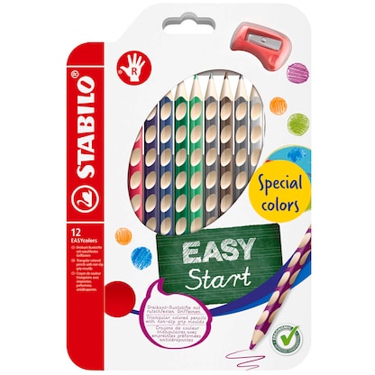Artikelbild 10 für STABILO EASYcolors R Buntstifte farbsortiert, 12 St., Artikelnummer 363889