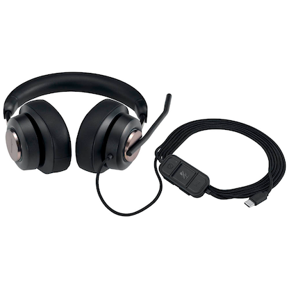 Artikelbild 2 für Kensington H2000 USB-C USB-Headset schwarz, Artikelnummer 429906