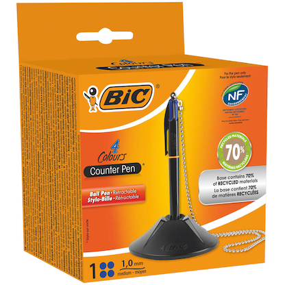 Artikelbild 2 für BIC Kugelschreiberständer schwarz, Artikelnummer 500452