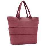 Artikelbild 1 für reisenthel® Einkaufstasche shopper e1 Kunstfaser twist maroon RJ3104, Artikelnummer 571396