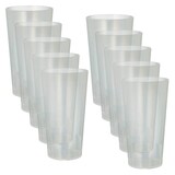 Artikelbild 1 für 10 STARPAK Mehrweg-Trinkbecher 0,4 l, Artikelnummer 890717