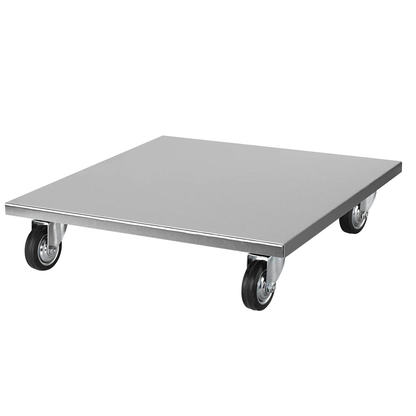 Artikelbild 3 für SZ Metall Transportroller silber 50,0 x 50,0 x 12,0 cm bis 200,0 kg, Artikelnummer 373183