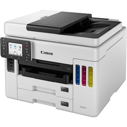 Artikelbild 3 für Canon MAXIFY GX7050 4 in 1 Tintenstrahl-Multifunktionsdrucker grau, Artikelnummer 458697