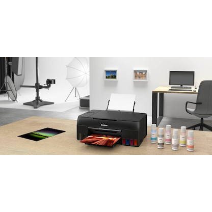 Artikelbild 12 für AKTION: Canon PIXMA G650 3 in 1 Tintenstrahl-Multifunktionsdrucker schwarz mit 30 Euro CashBack, Artikelnummer 473981