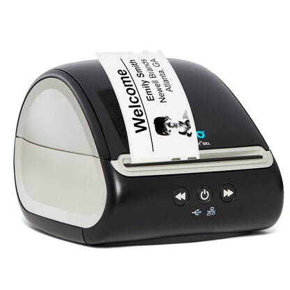 Artikelbild 6 für DYMO LabelWriter 5XL Etikettendrucker silber, schwarz, Artikelnummer 515945