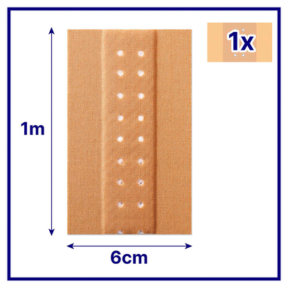 Artikelbild 3 für Hansaplast Pflaster CLASSIC 4809183005 beige 6,0 x 10,0 cm, 10 St., Artikelnummer 479731