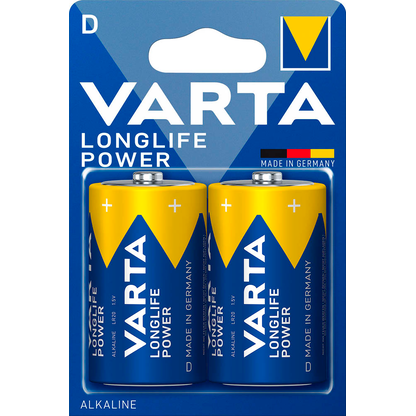 Artikelbild 3 für 2 VARTA Batterien LONGLIFE Power Mono D 1,5 V, Artikelnummer 399487