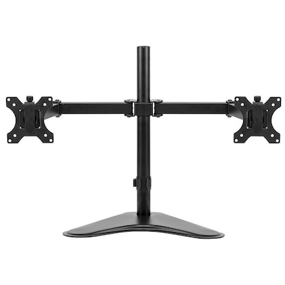 Artikelbild 7 für Fellowes Monitor-Halterung Seasa 8043701 schwarz für 2 Monitore, Tischständer, Artikelnummer 703502