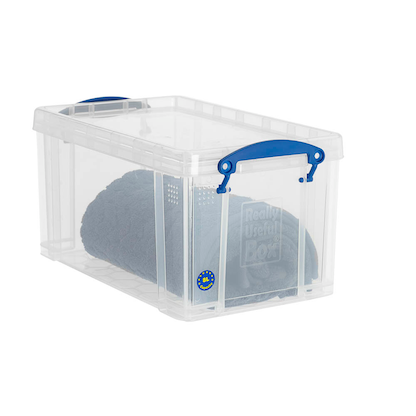 Artikelbild 7 für Really Useful Box Aufbewahrungsbox 8,0 l transparent 34,0 x 20,0 x 17,5 cm, Artikelnummer 305735