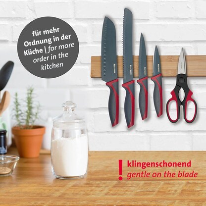 Artikelbild 2 für WESTMARK Nature Magnetleiste braun 6,0 x 40,0 cm, Artikelnummer 996905