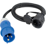 Artikelbild 1 für as-Schwabe Camping Französischer Standard Adapterleitung 1,5 m schwarz, Artikelnummer 973457