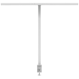 Artikelbild 1 für unilux STRATA LED-Schreibtischlampe weiß 12,7 W mit Tischklemme, Artikelnummer 163424
