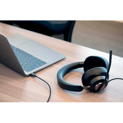 Artikelbild 4 für Kensington H2000 USB-C USB-Headset schwarz, Artikelnummer 429906