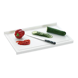 Artikelbild 1 für Bartscher Schneidebrett weiß 58,0 x 37,5 cm, Artikelnummer 424596