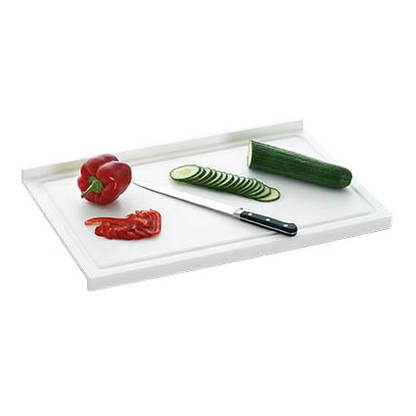 Artikelbild für Bartscher Schneidebrett weiß 58,0 x 37,5 cm, Artikelnummer 424596