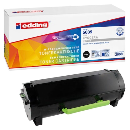 Artikelbild 4 für edding EDD-6006 schwarz Toner kompatibel zu LEXMARK 50F2H00, Artikelnummer 659610