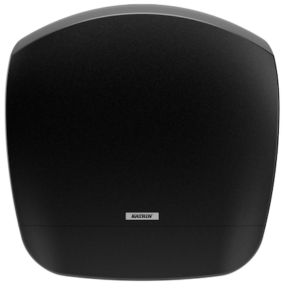 Artikelbild 2 für KATRIN Toilettenpapierspender L 82186 schwarz Kunststoff, Artikelnummer 865234