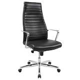 Artikelbild 1 für Topstar Chefsessel Chairman X, 9089R A80 Leder schwarz, Gestell chrom, Artikelnummer 654956