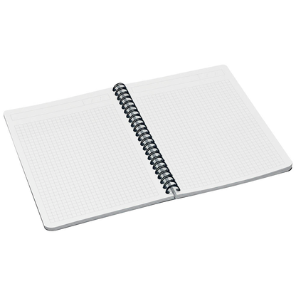 Artikelbild 3 für LEITZ Collegeblock Office kariert DIN A5 Innen- und Außenrand, 1 St., Artikelnummer 562289