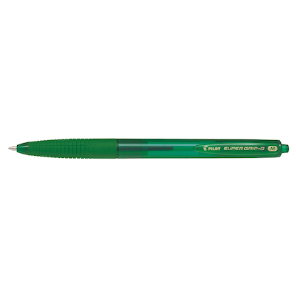 Artikelbild für PILOT Kugelschreiber SUPER GRIP G grün, Schreibfarbe: grün, 1 St., Artikelnummer 364202