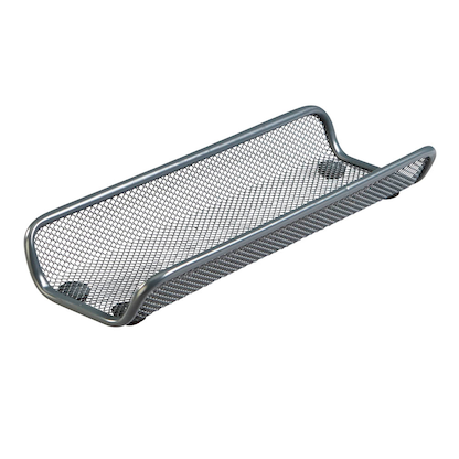 Artikelbild 2 für Zeller Stiftablage Meshline anthrazit Metall, lackiert 25,0 x 9,2 x 3,5 cm, Artikelnummer 779462