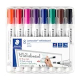 Artikelbild 1 für STAEDTLER Lumocolor Whiteboard-Marker farbsortiert 2,0 mm, 8 St., Artikelnummer 347296