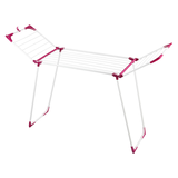 Artikelbild 1 für WENKO Wäscheständer Summer Dry weiß, rosa, Artikelnummer 531835