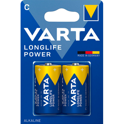 Artikelbild 3 für 2 VARTA Batterien LONGLIFE Power Baby C 1,5 V, Artikelnummer 399491