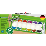 Artikelbild 1 für EBERHARD FABER Green Winner Wasserfarbkasten 12 Farben, Artikelnummer 708954