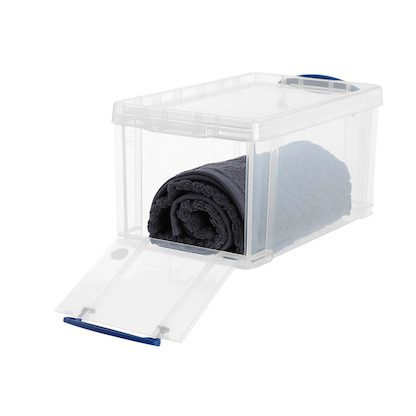 Artikelbild 8 für Really Useful Box Aufbewahrungsbox 8,0 l transparent 34,0 x 20,0 x 17,5 cm, Artikelnummer 305735