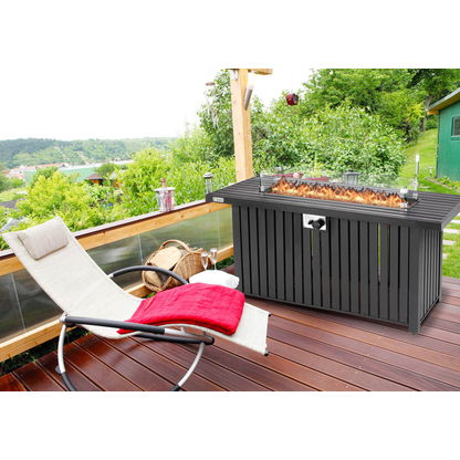 Artikelbild 2 für tepro Gas-Feuerstelle Topeka anthrazit, Artikelnummer 327847