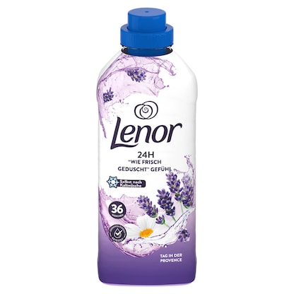 Artikelbild für Lenor TAG IN DER PROVENCE Weichspüler flüssig, 0,756 l, Artikelnummer 526669