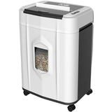 Artikelbild 1 für LMG AUTO120P5 Aktenvernichter mit Partikelschnitt P-5, 2 x 12 mm, bis 120 Blatt, weiß, Artikelnummer 884876
