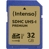 Artikelbild 1 für Intenso Speicherkarte SDHC-Karte Premium 32 GB, Artikelnummer 382121