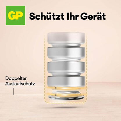 Artikelbild 4 für 4 GP Batterien Ultra Long Lasting Power Mignon AA 12 V, Artikelnummer 723519