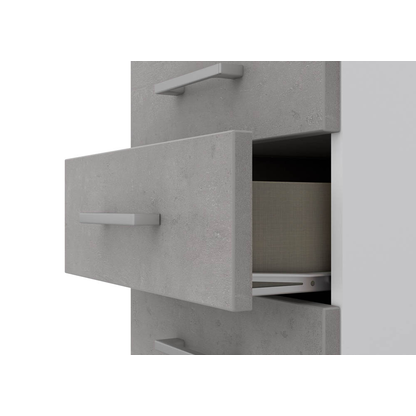 Artikelbild 9 für röhr direct.office Rollcontainer beton 3 Auszüge 42,5 x 50,0 x 55,0 cm, Artikelnummer 460853