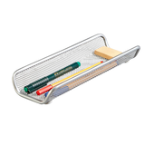 Artikelbild 1 für Zeller Stiftablage Meshline alufarben Metall, lackiert 25,0 x 9,2 x 3,5 cm, Artikelnummer 779397