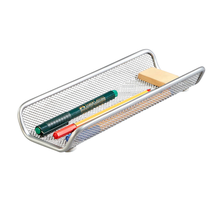 Artikelbild für Zeller Stiftablage Meshline alufarben Metall, lackiert 25,0 x 9,2 x 3,5 cm, Artikelnummer 779397