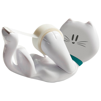Artikelbild 14 für Scotch Klebefilmabroller Cat weiß, Artikelnummer 114809