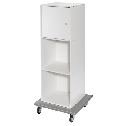 Artikelbild 5 für SZ Metall Transportroller silber 50,0 x 50,0 x 12,0 cm bis 200,0 kg, Artikelnummer 373183