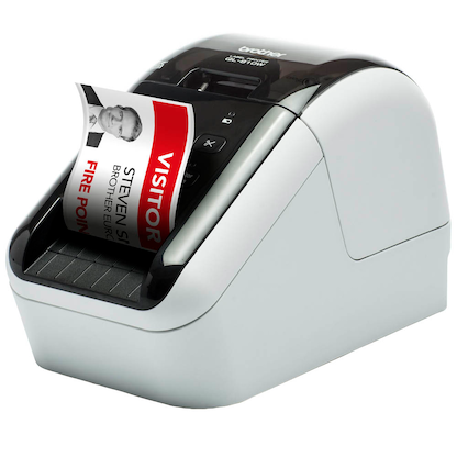 Artikelbild 5 für brother QL-810Wc Etikettendrucker weiß, schwarz, Artikelnummer 800593