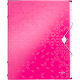 Artikelbild 1 für AKTION: LEITZ Ordnungsmappe WOW 4634 12 Fächer pink mit Prämie nach Registrierung, Artikelnummer 400015